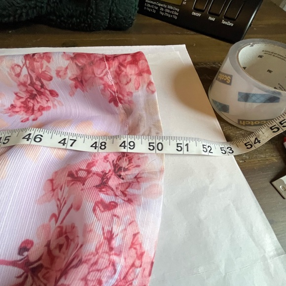 NWT INA size L pink butterfly midi dress - Picture 7 of 13